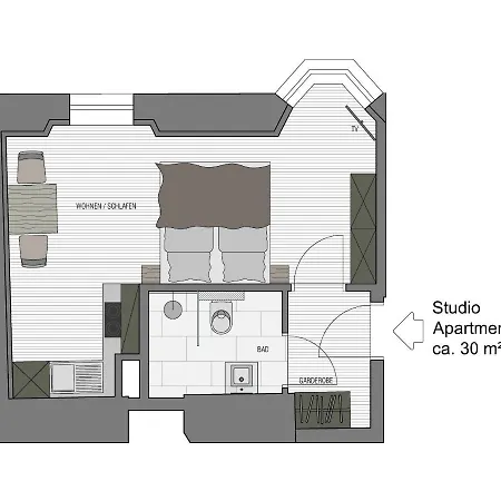 Apartment Basic Downtown