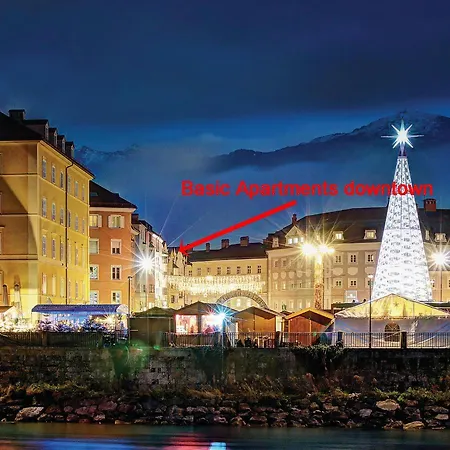 Apartment Basic Downtown Innsbruck